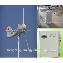 permanent magnet direct drive generator with high quality